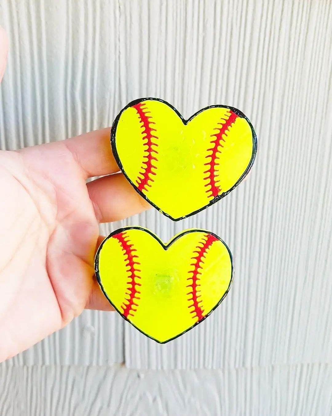 Softball Vent Clips Wholesale Bless Your Cottons